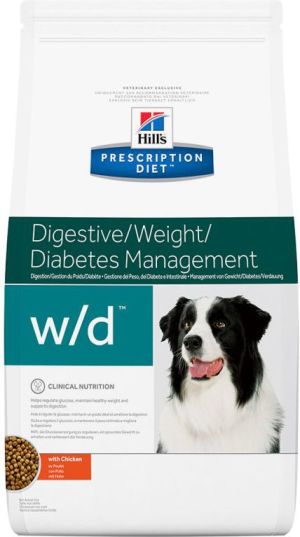 Hills  Prescription Diet w/d Canine 12kg 1