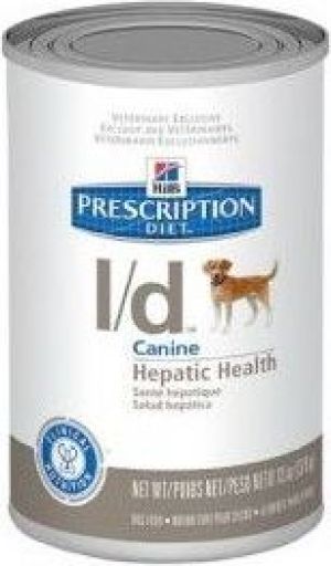 Hills  Prescription Diet l/d Canine puszka 370g 1