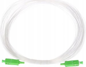 NIEWIDZIALNY światłowód, patchcord SC/APC LSZH 10M 2