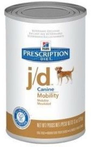 Hills  Prescription Diet j/d Canine puszka 370g 1