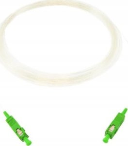 NIEWIDZIALNY światłowód, patchcord SC/APC LSZH 20M 1