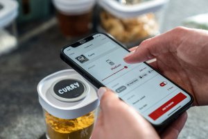 NPC Polska Zwilling Fresh & Save Cube 3 pojemniki plastikowe XS 120 ml szare 4