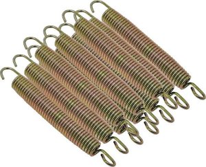 Verk Sprężyny do trampoliny sprężyna 165mm 16,5cm 10szt Sprężyny do trampoliny sprężyna 165mm 16,5cm 10szt 2