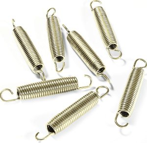 Verk Sprężyny do trampoliny sprężyna 165mm 16,5cm 10szt Sprężyny do trampoliny sprężyna 165mm 16,5cm 10szt 5