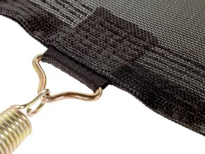 Verk Sprężyny do trampoliny sprężyna 165mm 16,5cm 10szt Sprężyny do trampoliny sprężyna 165mm 16,5cm 10szt 6