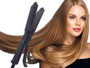 Prostownica Verk Prostownica do włosów ceramiczna regulacja lekka Prostownica do włosów ceramiczna regulacja lekka 8