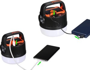 Verk Lampa kempingowa biwakowa akumulatorowa led usb turystyczna solarna hak Lampa kempingowa biwakowa akumulatorowa led usb turystyczna solarna hak 11