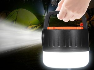 Verk Lampa kempingowa biwakowa akumulatorowa led usb turystyczna solarna hak Lampa kempingowa biwakowa akumulatorowa led usb turystyczna solarna hak 2