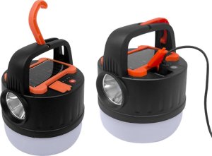 Verk Lampa kempingowa biwakowa akumulatorowa led usb turystyczna solarna hak Lampa kempingowa biwakowa akumulatorowa led usb turystyczna solarna hak 3
