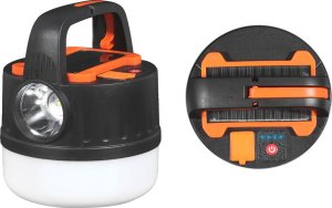 Verk Lampa kempingowa biwakowa akumulatorowa led usb turystyczna solarna hak Lampa kempingowa biwakowa akumulatorowa led usb turystyczna solarna hak 8