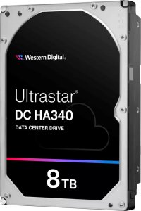 Dysk WD WD Ultrastar DC HA340 WUS721208BLE6L4 - Festplatte - Datencenter - 8 TB - intern - 3.5" (8.9 cm) - SATA 6Gb/s - 7200 rpm - Puffer: 256 MB 1