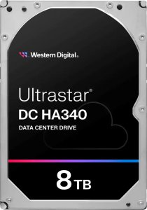 Dysk WD WD Ultrastar DC HA340 WUS721208BLE6L4 - Festplatte - Datencenter - 8 TB - intern - 3.5" (8.9 cm) - SATA 6Gb/s - 7200 rpm - Puffer: 256 MB 2