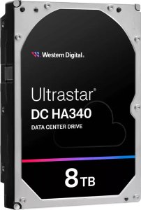 Dysk WD WD Ultrastar DC HA340 WUS721208BLE6L4 - Festplatte - Datencenter - 8 TB - intern - 3.5" (8.9 cm) - SATA 6Gb/s - 7200 rpm - Puffer: 256 MB 3