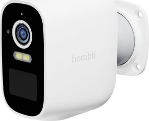 Kamera IP Avanca International BV Hombli smarte Batterie Kamera, weiß 1