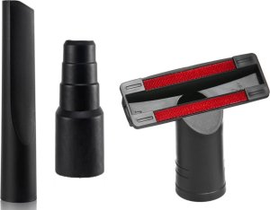 Odkurzacz przemysłowy Verk Zestaw uniwersalnych końcówek ssawek do odkurzacza 6 szczotka przejściówka Zestaw uniwersalnych końcówek ssawek do odkurzacza 6 szczotka przejściówka 3