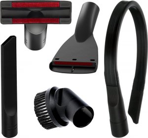 Odkurzacz przemysłowy Verk Zestaw uniwersalnych końcówek ssawek do odkurzacza 6 szczotka przejściówka Zestaw uniwersalnych końcówek ssawek do odkurzacza 6 szczotka przejściówka 6