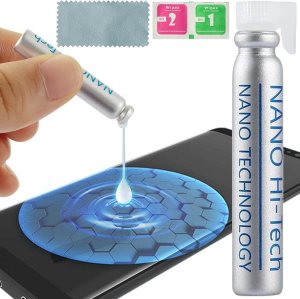 Verk Płynne nano szkło ochronne na ekran powłoka szklana 9h uniwersalne Płynne nano szkło ochronne na ekran powłoka szklana 9h uniwersalne 9