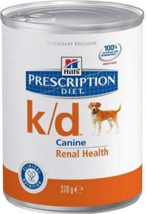 Hills  Prescription Diet k/d Canine puszka 370g 1