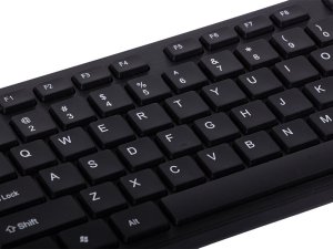 Klawiatura + mysz Verk Klawiatura i myszka bezprzewodowa mysz zestaw komplet cicha numeryczna usb Klawiatura i myszka bezprzewodowa mysz zestaw komplet cicha numeryczna usb 2