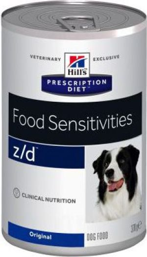 Hills  Prescription Diet z/d Ultra Canine puszka 370g 1