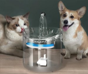 Verk Automatyczne poidełko dla kota psa fontanna cicha miska poidło Automatyczne poidełko dla kota psa fontanna cicha miska poidło 2