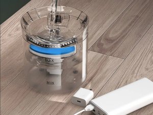 Verk Automatyczne poidełko dla kota psa fontanna cicha miska poidło Automatyczne poidełko dla kota psa fontanna cicha miska poidło 6