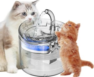 Verk Automatyczne poidełko dla kota psa fontanna cicha miska poidło Automatyczne poidełko dla kota psa fontanna cicha miska poidło 7