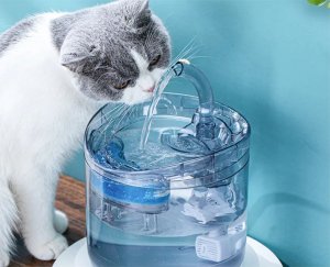 Verk Automatyczne poidełko dla kota psa fontanna cicha miska poidło Automatyczne poidełko dla kota psa fontanna cicha miska poidło 9