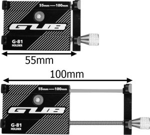 Verk Uchwyt rowerowy na telefon do telefonu motocyklowy gps rower aluminium gub Uchwyt rowerowy na telefon do telefonu motocyklowy gps rower aluminium gub 9
