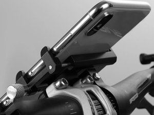 Verk Uchwyt rowerowy na telefon do telefonu motocyklowy gps rower aluminium gub Uchwyt rowerowy na telefon do telefonu motocyklowy gps rower aluminium gub 10