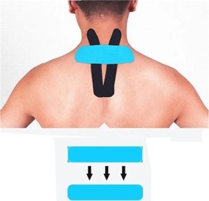 Verk Taśma kinezjologiczna tape tejpy tejp plastry kinesiotaping sportowa pro 5m Taśma kinezjologiczna tape tejpy tejp plastry kinesiotaping sportowa pro 5m 4