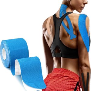 Verk Taśma kinezjologiczna tape tejpy tejp plastry kinesiotaping sportowa pro 5m Taśma kinezjologiczna tape tejpy tejp plastry kinesiotaping sportowa pro 5m 6