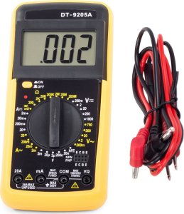 Verk Cyfrowy miernik multimetr prądu dt9205a lcd cyfra Cyfrowy miernik multimetr prądu dt9205a lcd cyfra 1