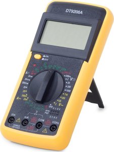 Verk Miernik lcd multimetr z temperaturą dt9208a sonda Miernik lcd multimetr z temperaturą dt9208a sonda 3
