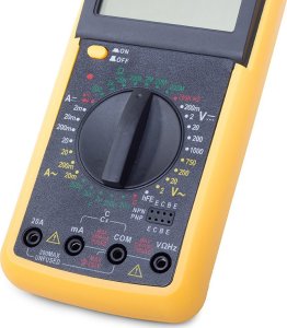 Verk Miernik lcd multimetr z temperaturą dt9208a sonda Miernik lcd multimetr z temperaturą dt9208a sonda 8