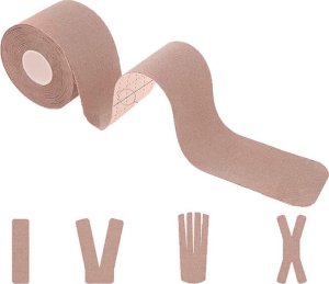 Verk Taśma kinezjologiczna tape tejpy tejp plastry kinesiotaping sportowa pro 5m Taśma kinezjologiczna tape tejpy tejp plastry kinesiotaping sportowa pro 5m 3