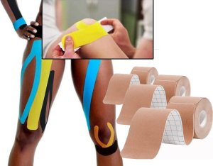 Verk Taśma kinezjologiczna tape tejpy tejp plastry kinesiotaping sportowa pro 5m Taśma kinezjologiczna tape tejpy tejp plastry kinesiotaping sportowa pro 5m 6
