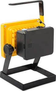 Naświetlacz Verk Halogen lampa przenośny LED 20 SMD 10W akumulator Halogen lampa przenośny LED 20 SMD 10W akumulator 4