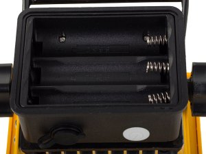 Naświetlacz Verk Halogen lampa przenośny LED 20 SMD 10W akumulator Halogen lampa przenośny LED 20 SMD 10W akumulator 6