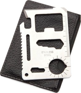 Verk Karta przetrwania przeżycia survival card tool nóż Karta przetrwania przeżycia survival card tool nóż 1