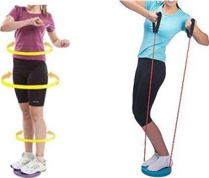 Masażer Verk Twister obrotowy do ćwiczeń z linkami masażer stóp Twister obrotowy do ćwiczeń z linkami masażer stóp 5