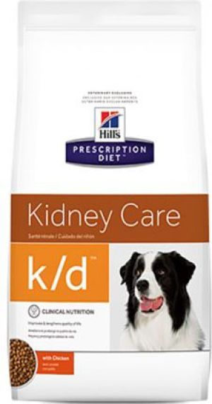 Hills  Prescription Diet k/d Canine 12kg 1