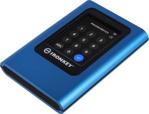 Dysk zewnętrzny SSD Kingston IronKey Vault Privacy 80 7.68TB Niebieski (IKVP80ES/7680G) 3