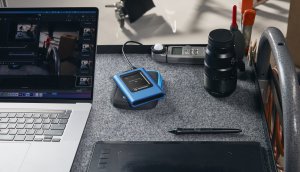 Dysk zewnętrzny SSD Kingston IronKey Vault Privacy 80 7.68TB Niebieski (IKVP80ES/7680G) 10