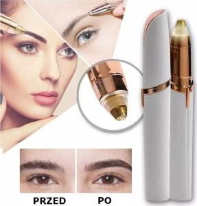 Depilator Verk Depilator do brwi trymer do twarzy depilacja touch Depilator do brwi trymer do twarzy depilacja touch 2