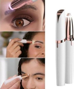 Depilator Verk Depilator do brwi trymer do twarzy depilacja touch Depilator do brwi trymer do twarzy depilacja touch 3