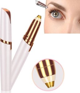 Depilator Verk Depilator do brwi trymer do twarzy depilacja touch Depilator do brwi trymer do twarzy depilacja touch 5