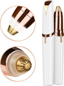 Depilator Verk Depilator do brwi trymer do twarzy depilacja touch Depilator do brwi trymer do twarzy depilacja touch 6