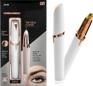 Depilator Verk Depilator do brwi trymer do twarzy depilacja touch Depilator do brwi trymer do twarzy depilacja touch 7