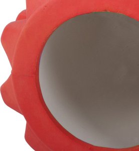 Verk Roller do masażu pleców nóg wałek crossfit masażer joga fit z wypustkami Roller do masażu pleców nóg wałek crossfit masażer joga fit z wypustkami 3